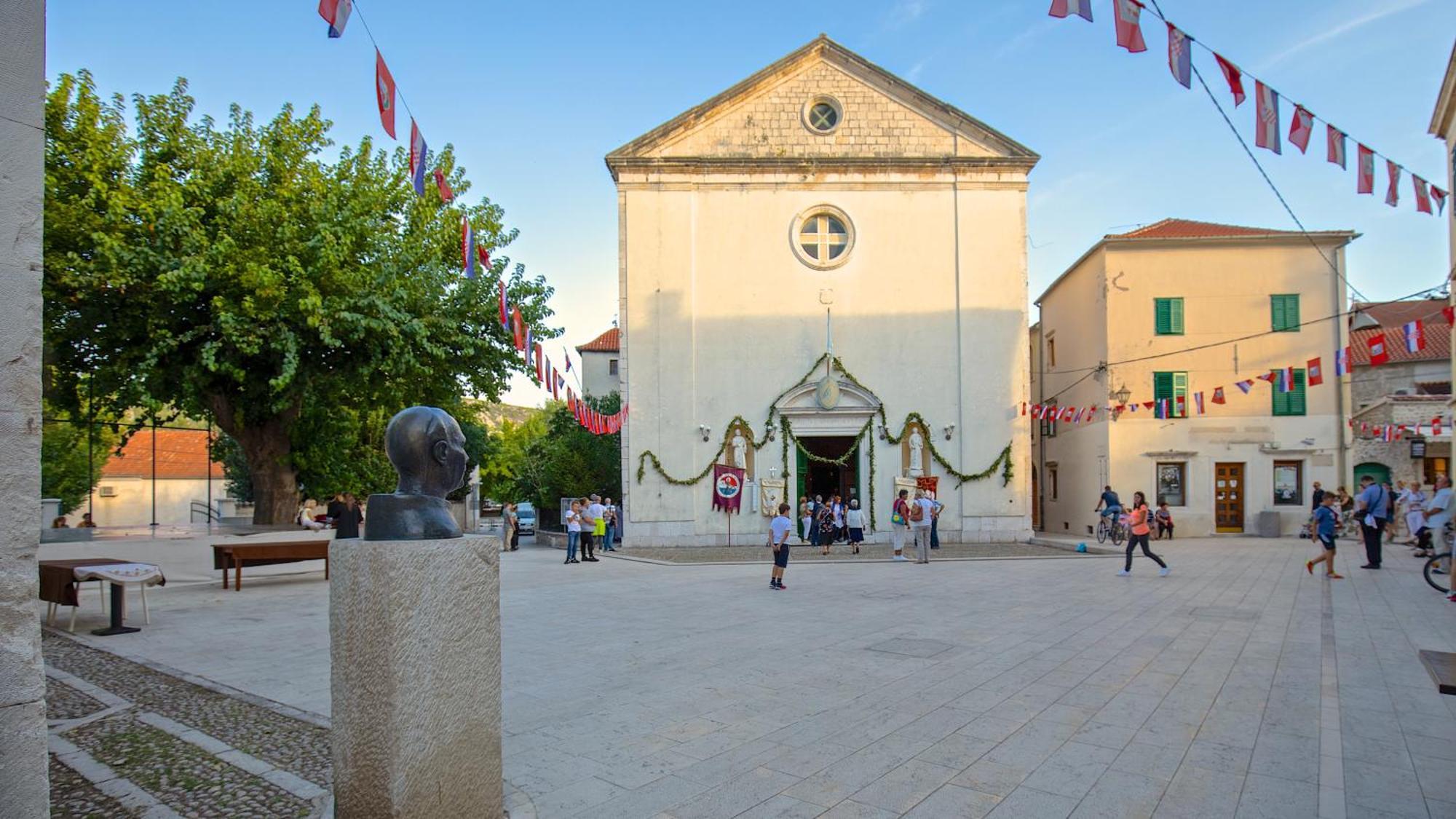 Hostel Scardona Skradin Εξωτερικό φωτογραφία