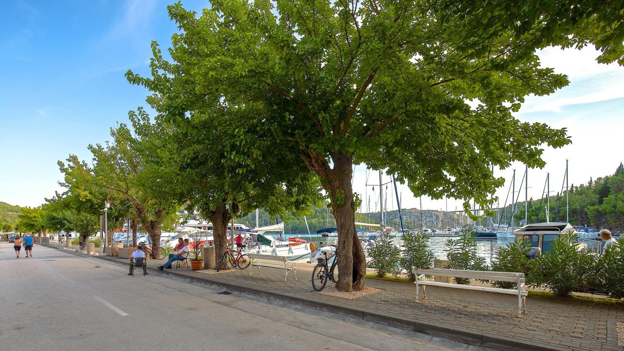Hostel Scardona Skradin Εξωτερικό φωτογραφία